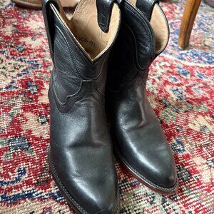 Black Tecovas Size 5